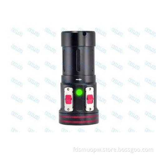 D36VR Photographing Technical Dive Lights Max 5200 Lumen wi